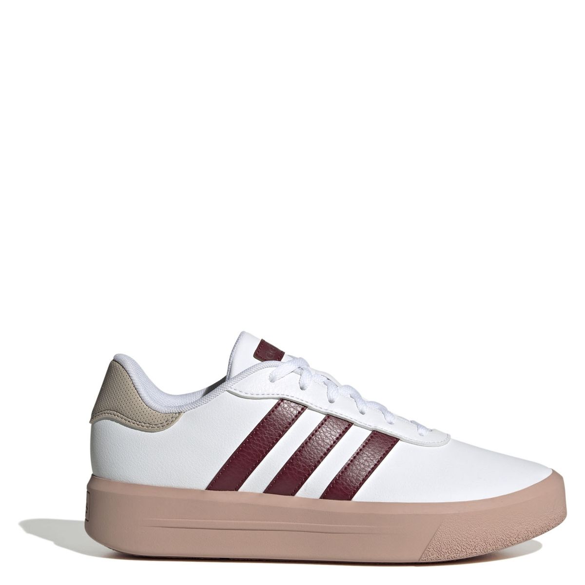 ADIDAS - Court Platform Zapatilla Urbana Mujer Blanco Adidas