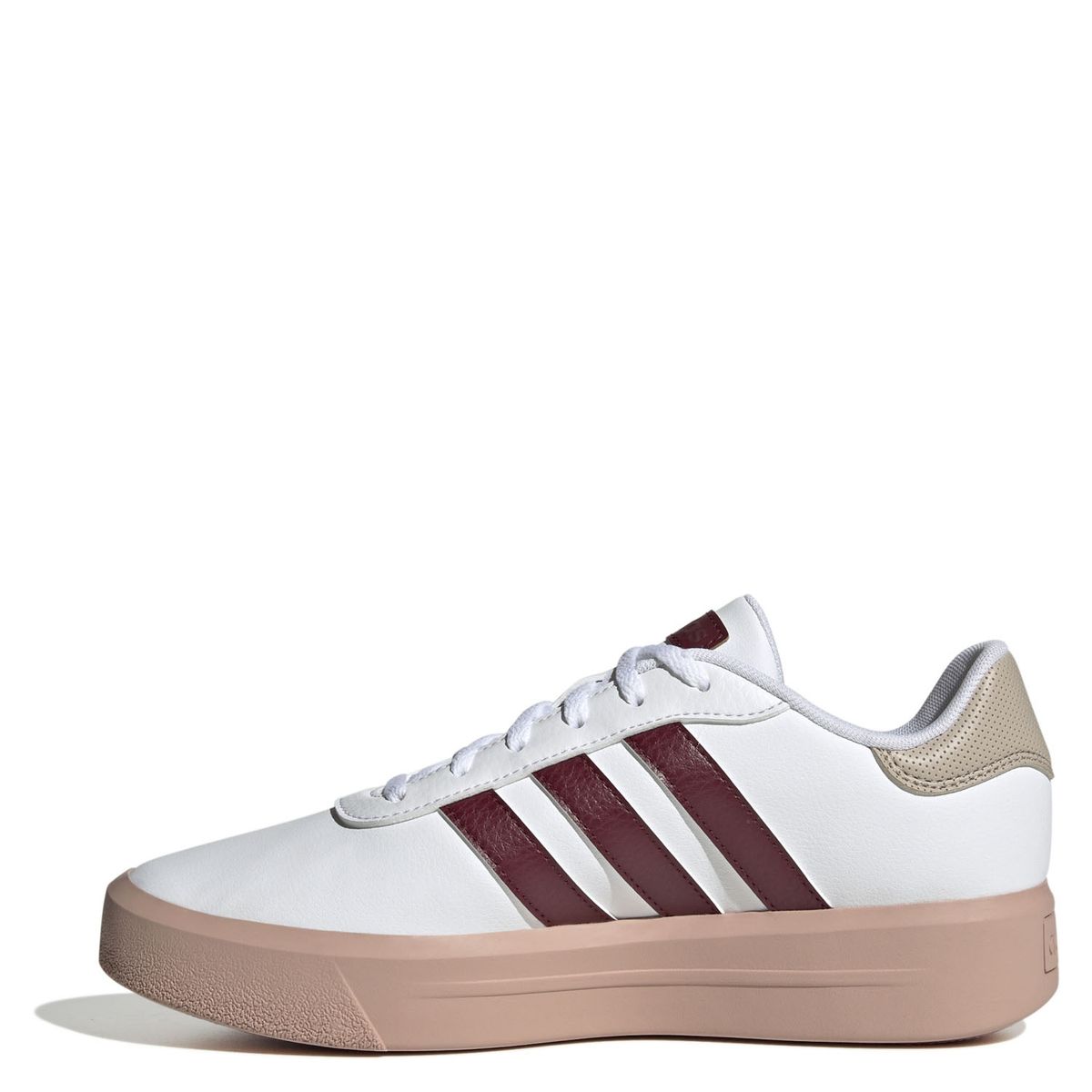 ADIDAS - Court Platform Zapatilla Urbana Mujer Blanco Adidas
