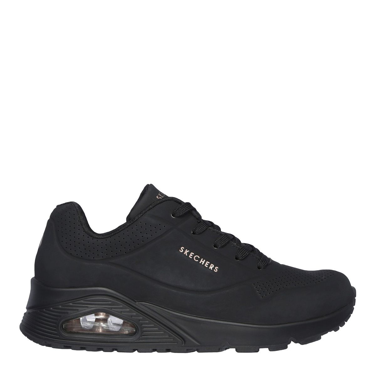 SKECHERS - Uno Zapatilla Urbana Mujer Negro Skechers