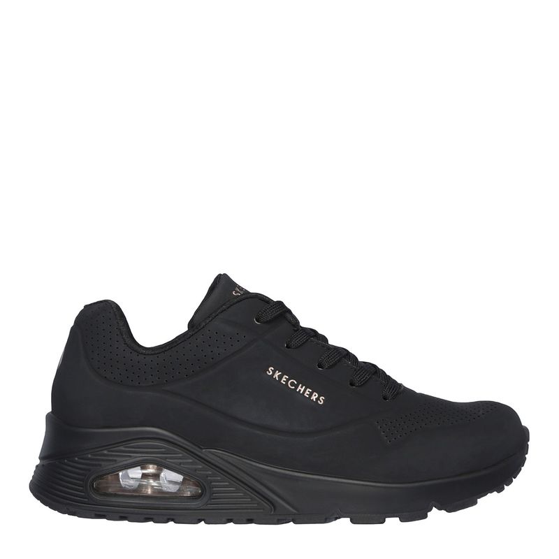SKECHERS - Uno Zapatilla Urbana Mujer Negro Skechers