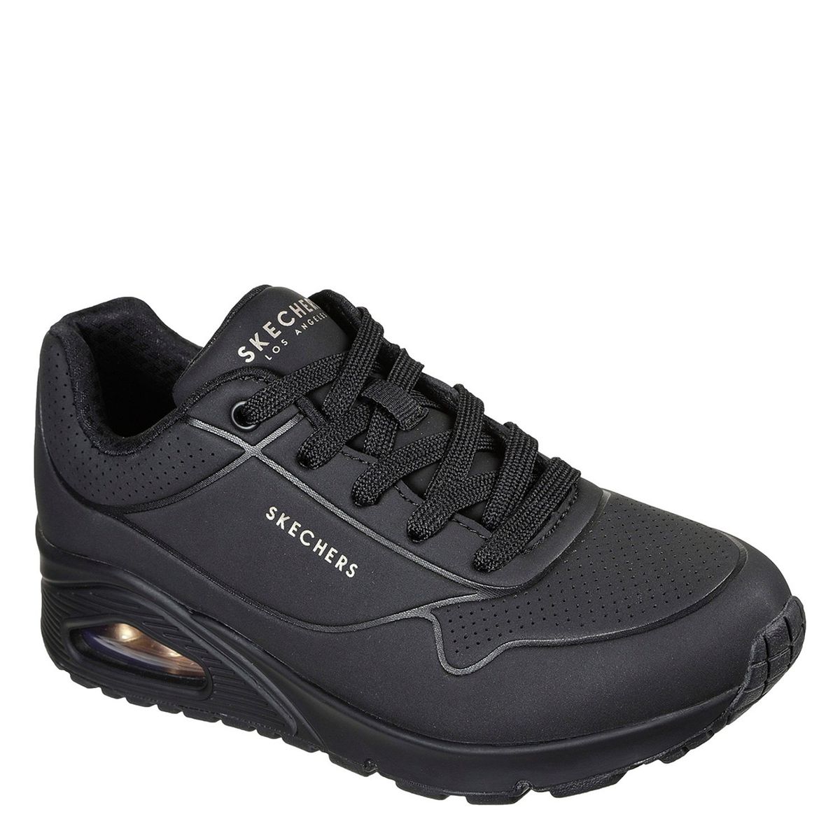 SKECHERS - Uno Zapatilla Urbana Mujer Negro Skechers