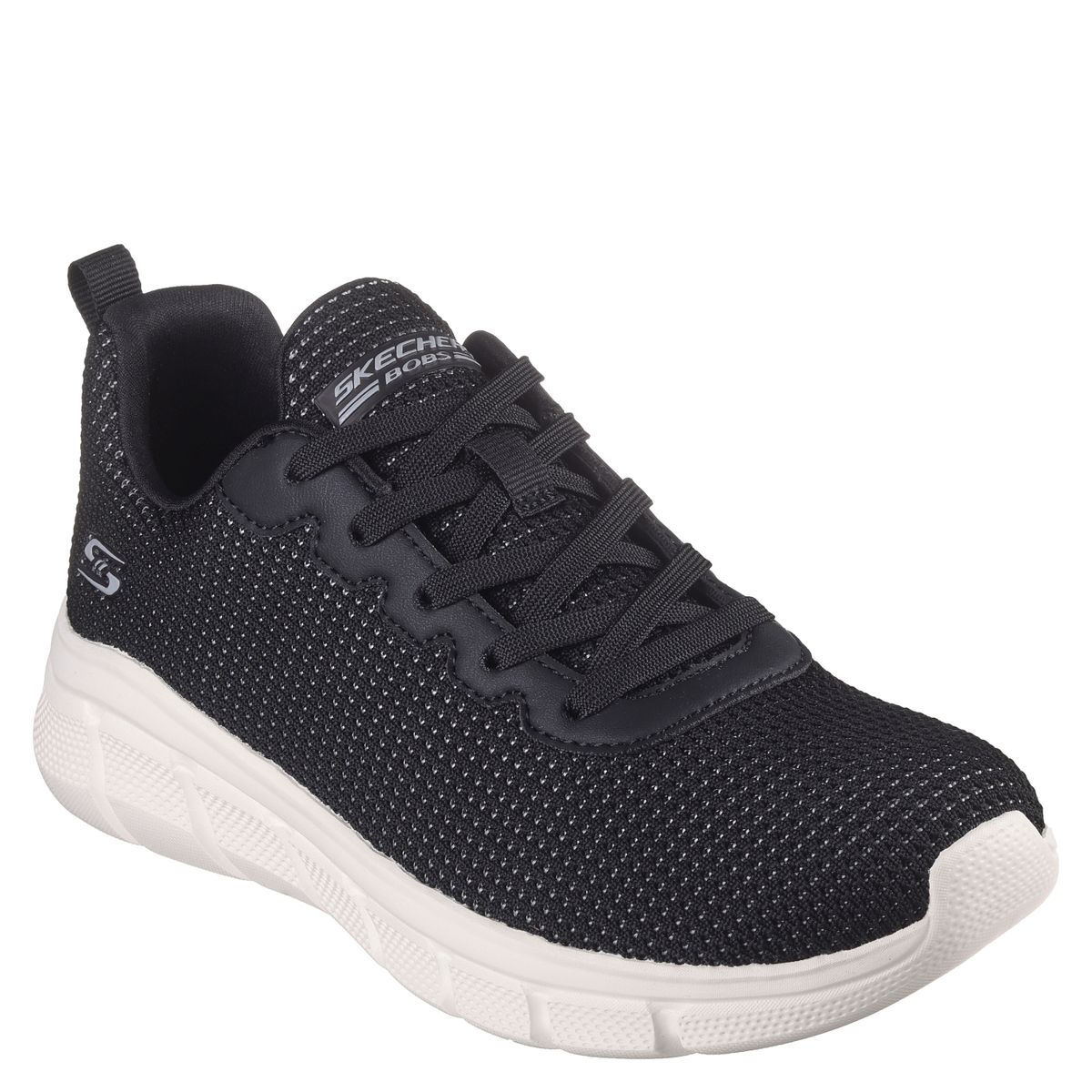 SKECHERS - Bobs B Flex Zapatilla Urbana Mujer Negro Skechers