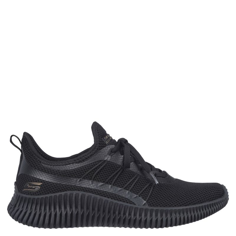 SKECHERS - Bobs Geo Zapatilla Urbana Mujer Negro Skechers