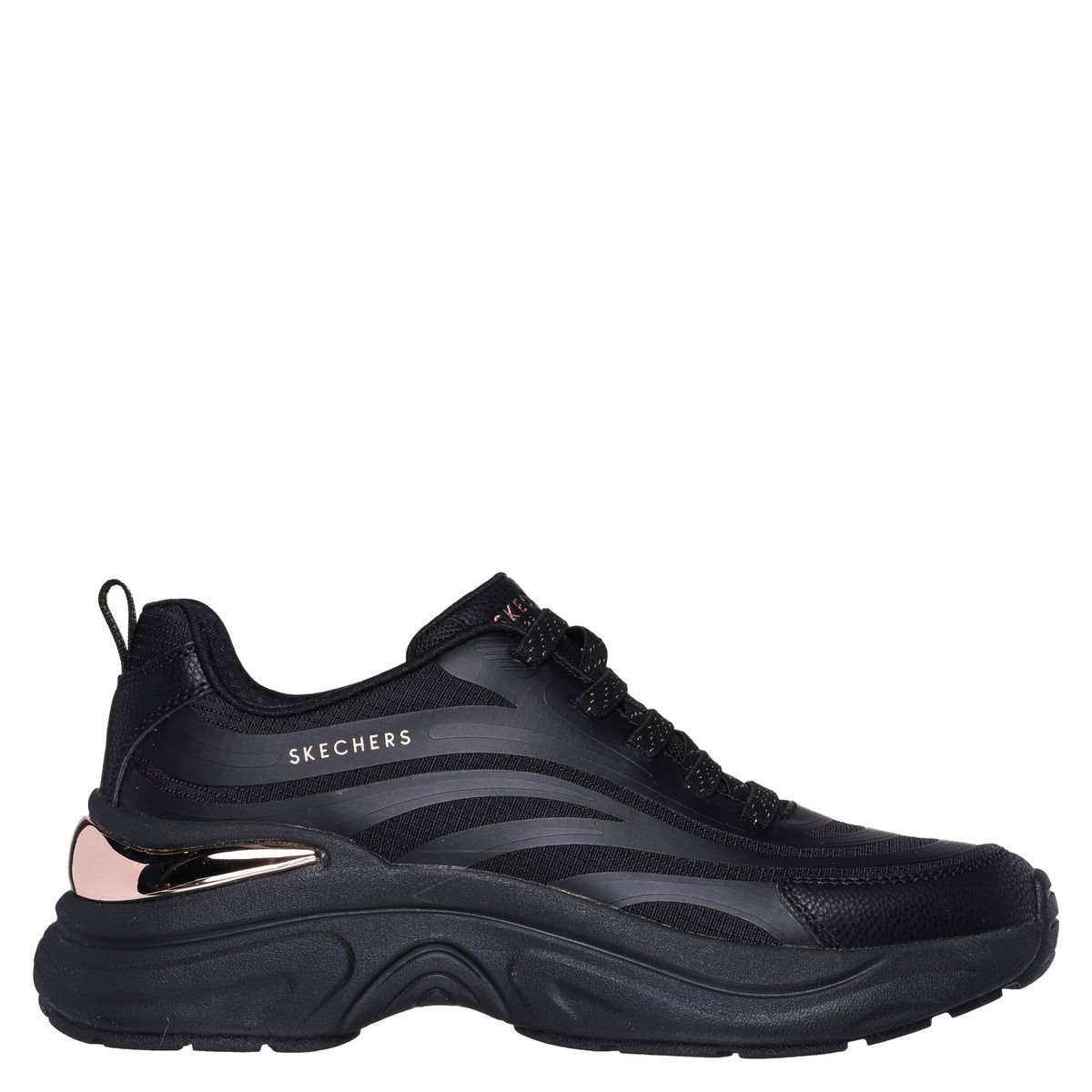 SKECHERS - Hazel Zapatilla Urbana Mujer Negro Skechers