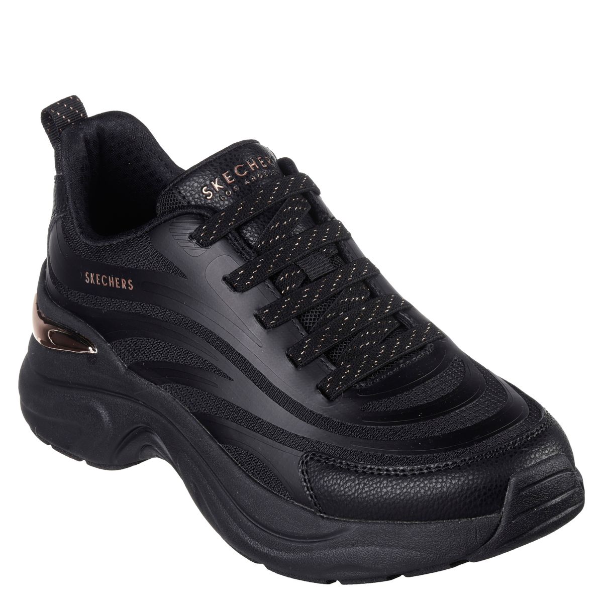 SKECHERS - Hazel Zapatilla Urbana Mujer Negro Skechers