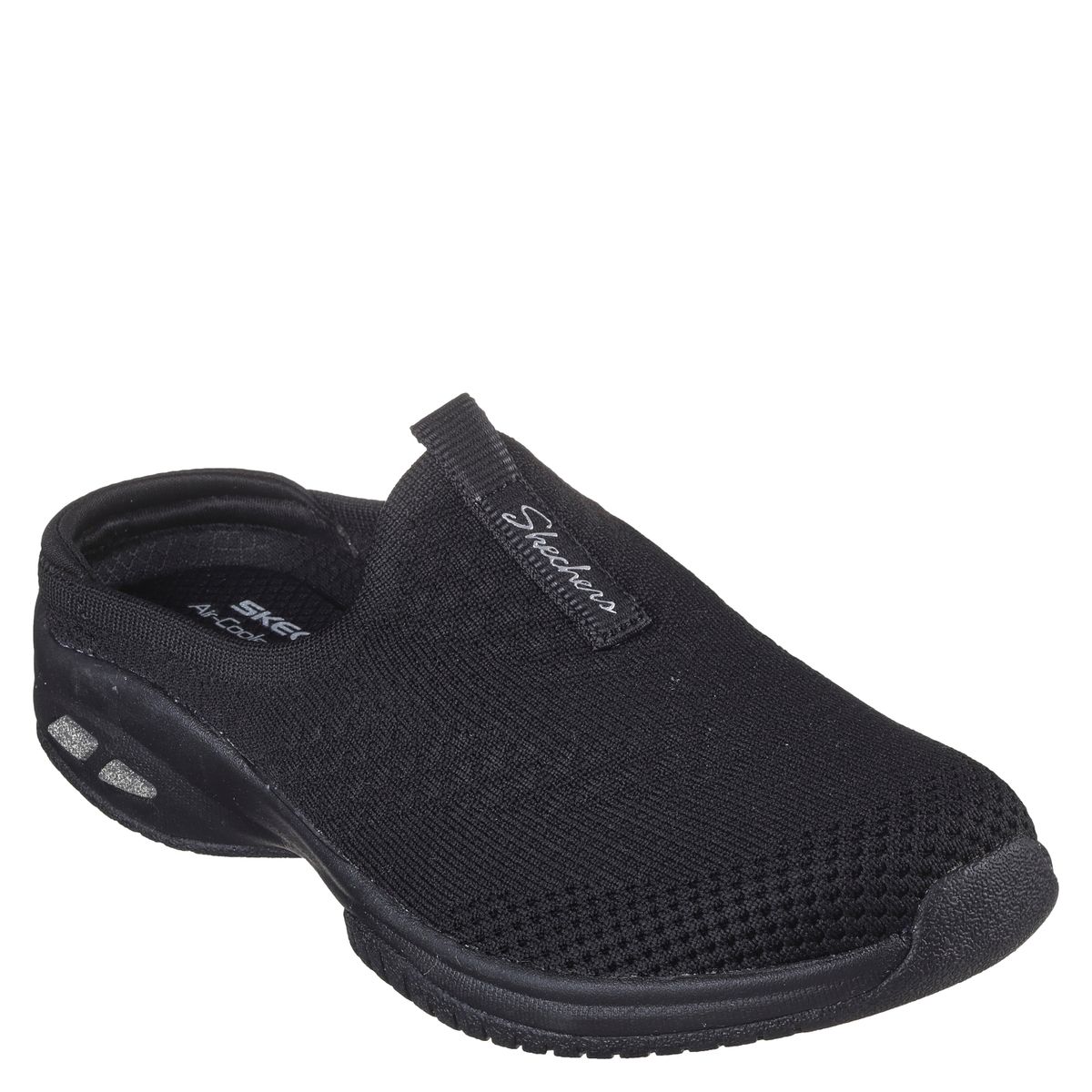 SKECHERS - Commute Time Zapatilla Urbana Mujer Negro Skechers