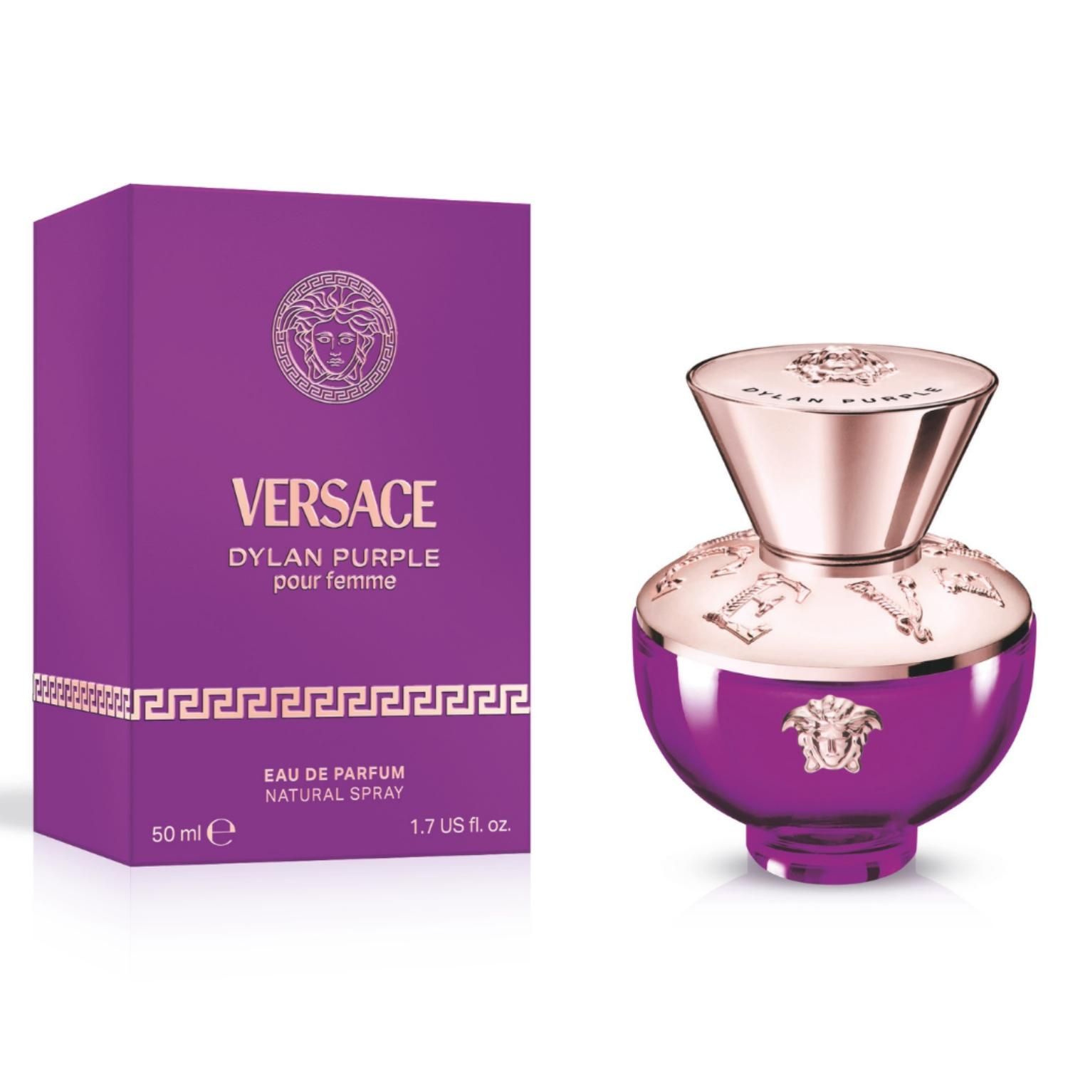新品未使用✨️50ml　Versace Dylan Purple 香水 VERSACE Perfume Mujer Dylan Purple EDP 50 Ml Versace | Falabella Chile