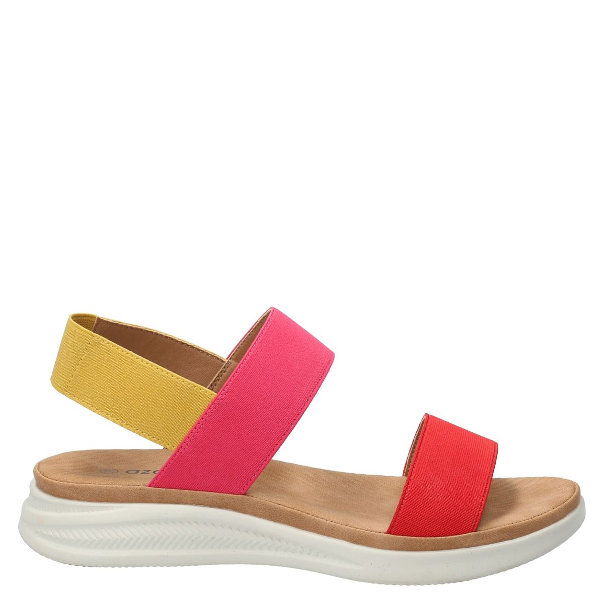 AZALEIA - Sandalia Mujer Rosado Azaleia