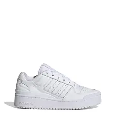 ADIDAS ORIGINALS - Forum Bold Stripes Zapatilla Urbana Mujer Blanca Plataforma Cuero