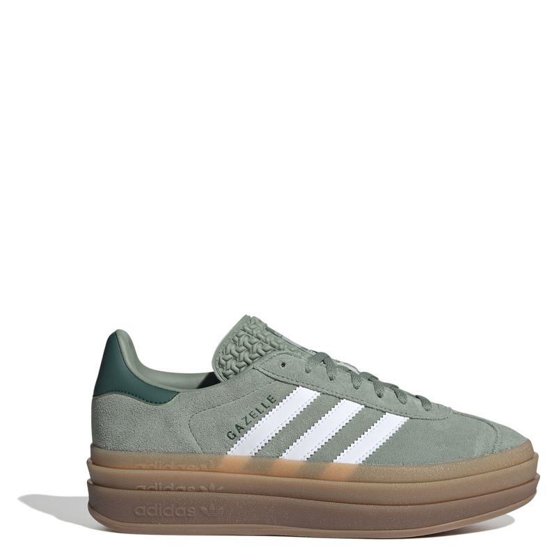 ADIDAS ORIGINALS - Gazelle Bold Zapatilla Urbana Mujer Verde Plataforma Adidas Originals