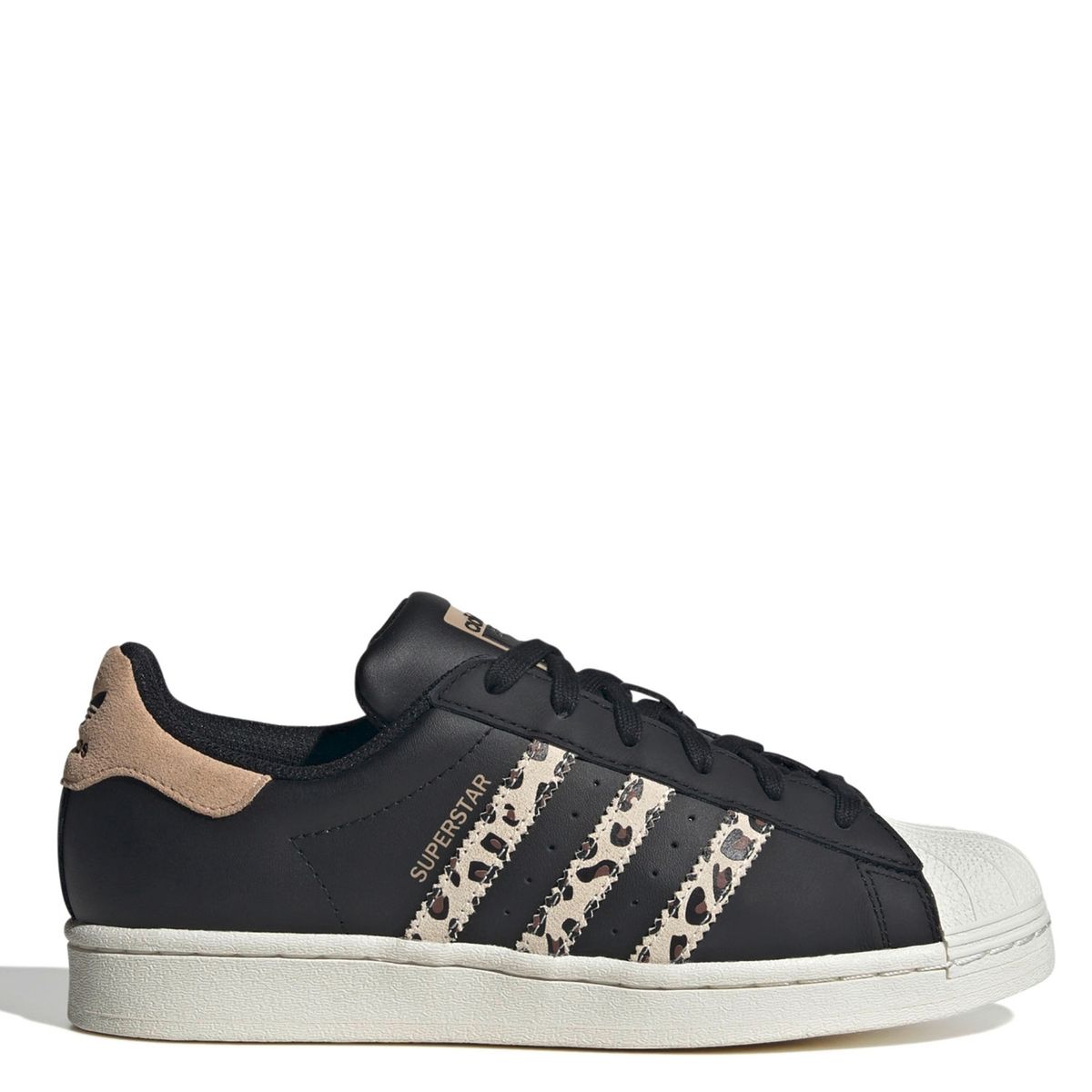 ADIDAS ORIGINALS - Superstar Zapatilla Urbana Mujer Cuero Negro Adidas Originals