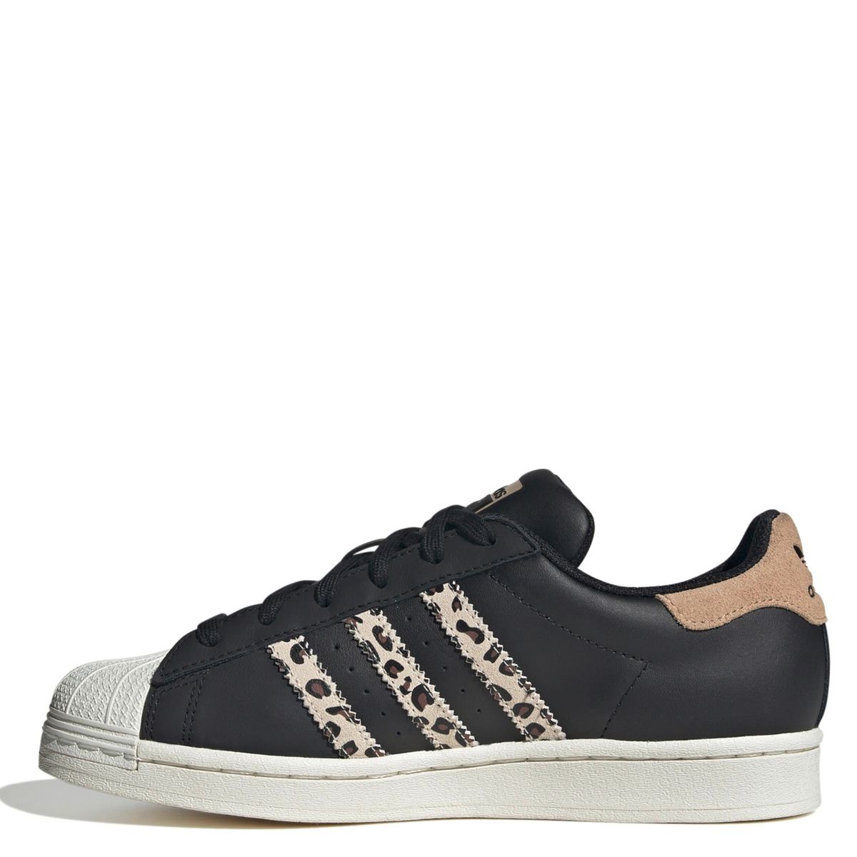 ADIDAS ORIGINALS - Superstar Zapatilla Urbana Mujer Cuero Negro Adidas Originals