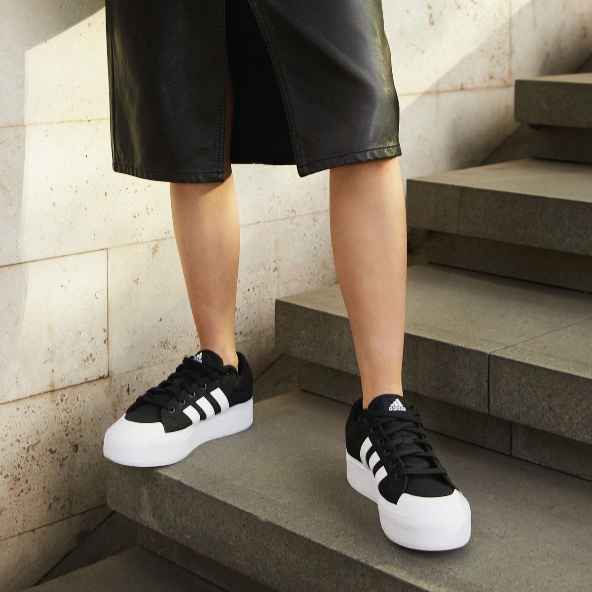 ADIDAS - Bravada 2,0 Zapatilla Urbana Mujer Negro Adidas