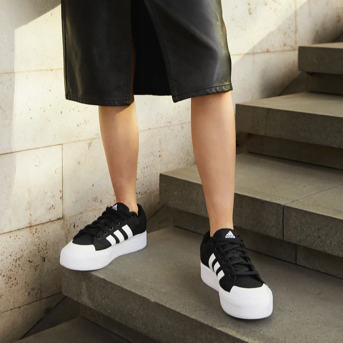 ADIDAS - Bravada 2,0 Zapatilla Urbana Mujer Negro Adidas