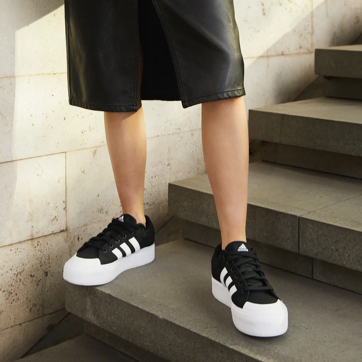 ADIDAS - Bravada 2,0 Zapatilla Urbana Mujer Negro Adidas