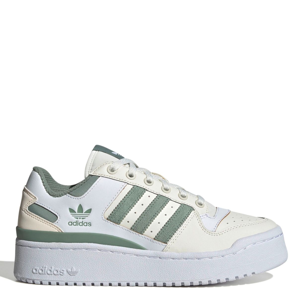 ADIDAS ORIGINALS - Forum Bold Stripes Zapatilla Urbana Mujer Blanca Plataforma Adidas Originals