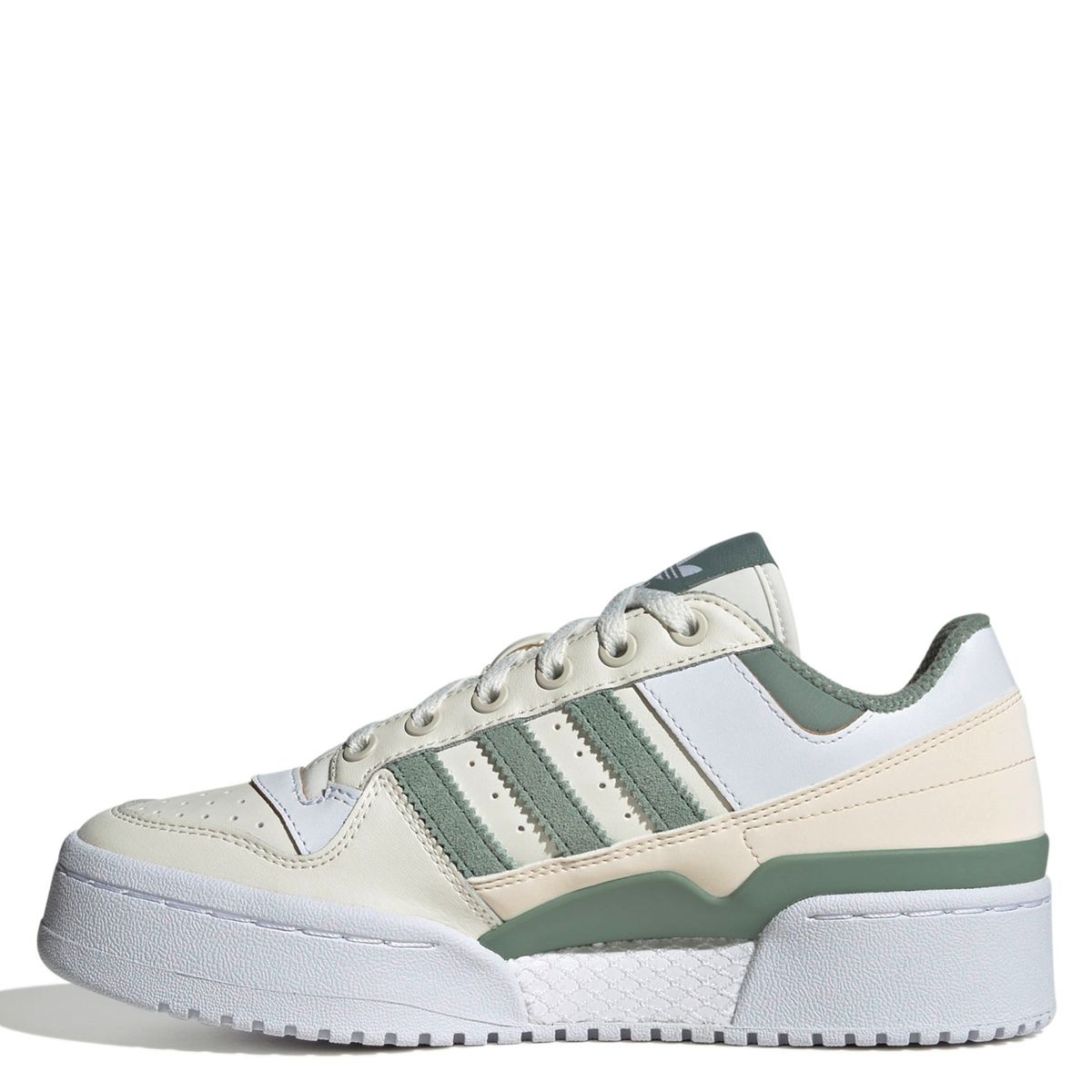 ADIDAS ORIGINALS - Forum Bold Stripes Zapatilla Urbana Mujer Blanca Plataforma Adidas Originals
