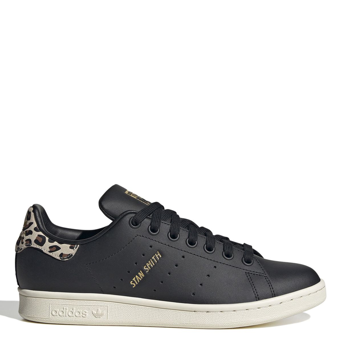 ADIDAS ORIGINALS - Stan Smith Zapatilla Urbana Mujer Cuero Negro Adidas Originals