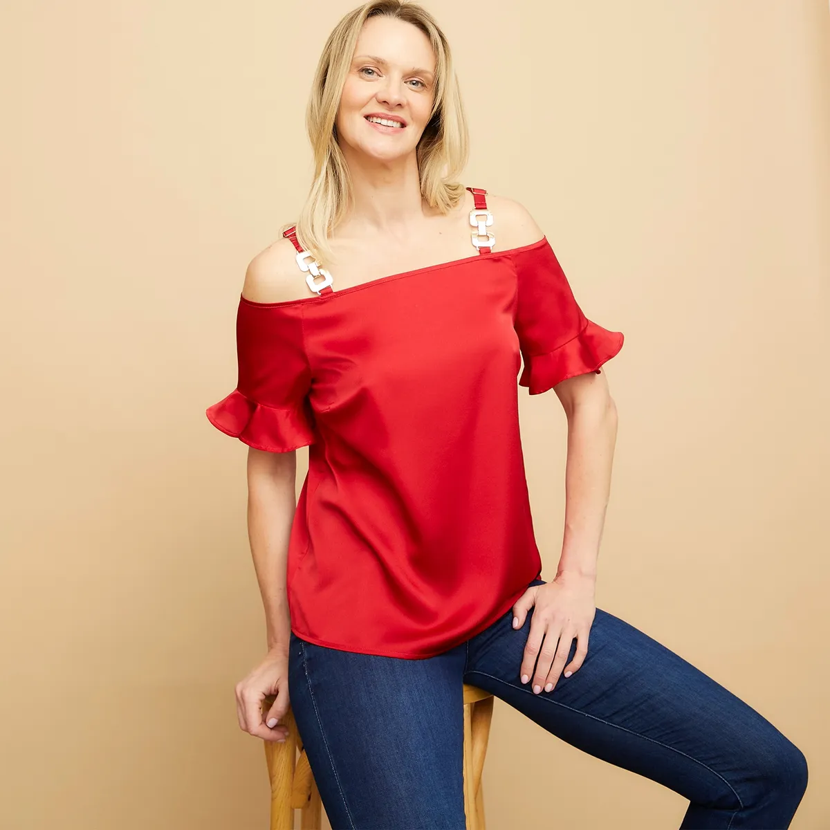 S COCCI - Blusa Sin Mangas Mujer S Cocci