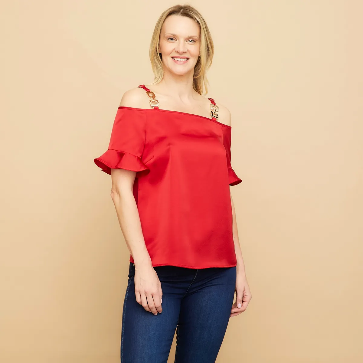 S COCCI - Blusa Sin Mangas Mujer S Cocci