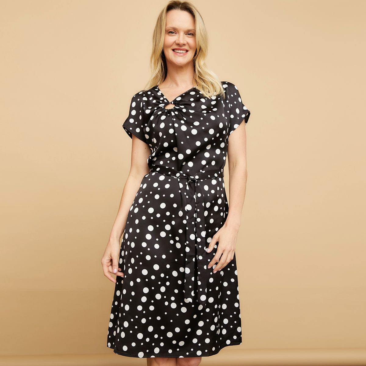 S COCCI - Vestido Midi Mujer S Cocci