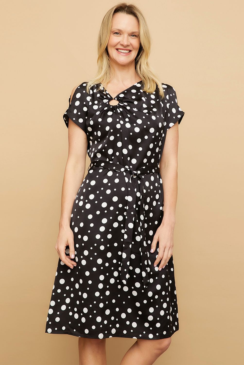 S COCCI - Vestido Midi Mujer S Cocci