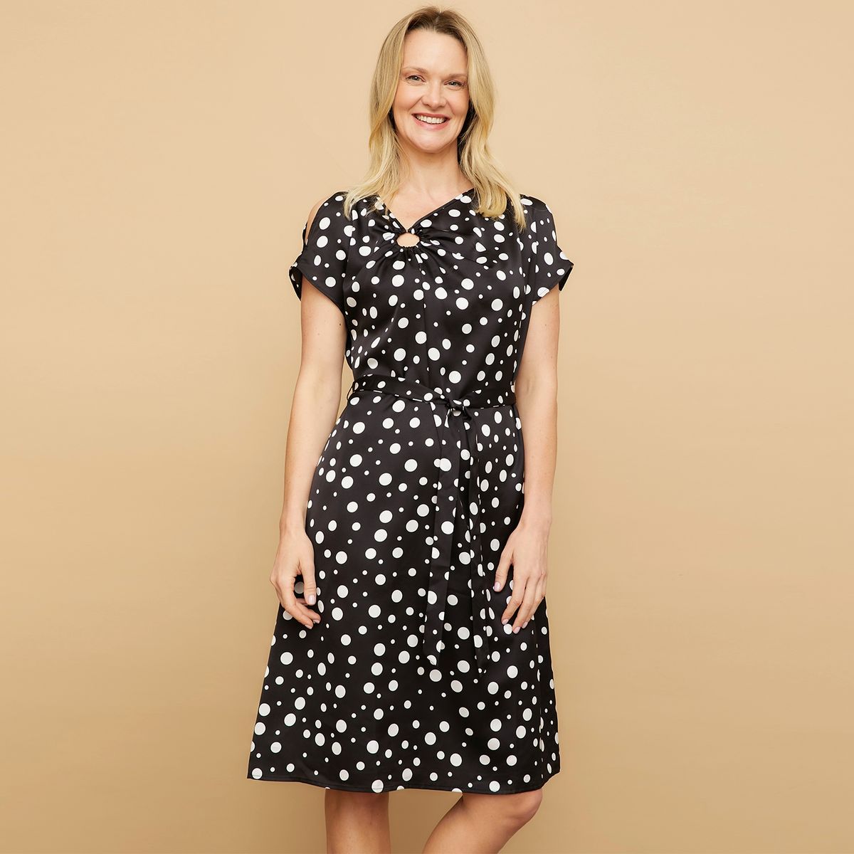 S COCCI - Vestido Midi Mujer S Cocci