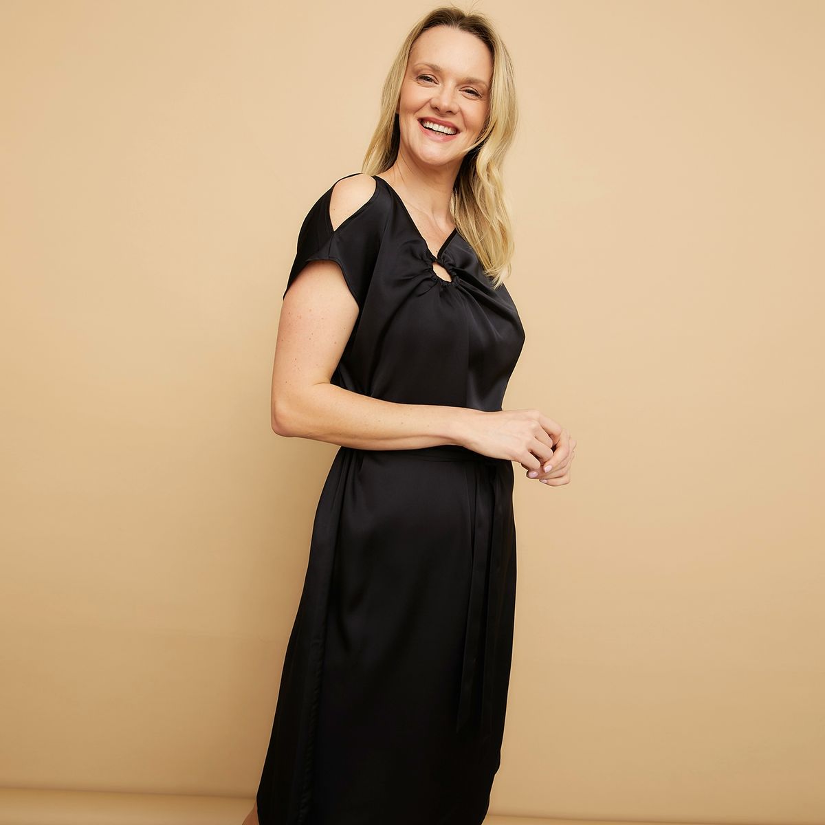 S COCCI - Vestido Midi Mujer S Cocci