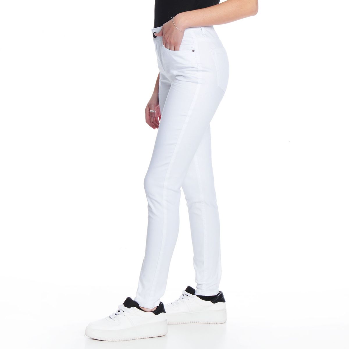 WADOS - Pantalón Recto Tiro Alto Mujer Wados