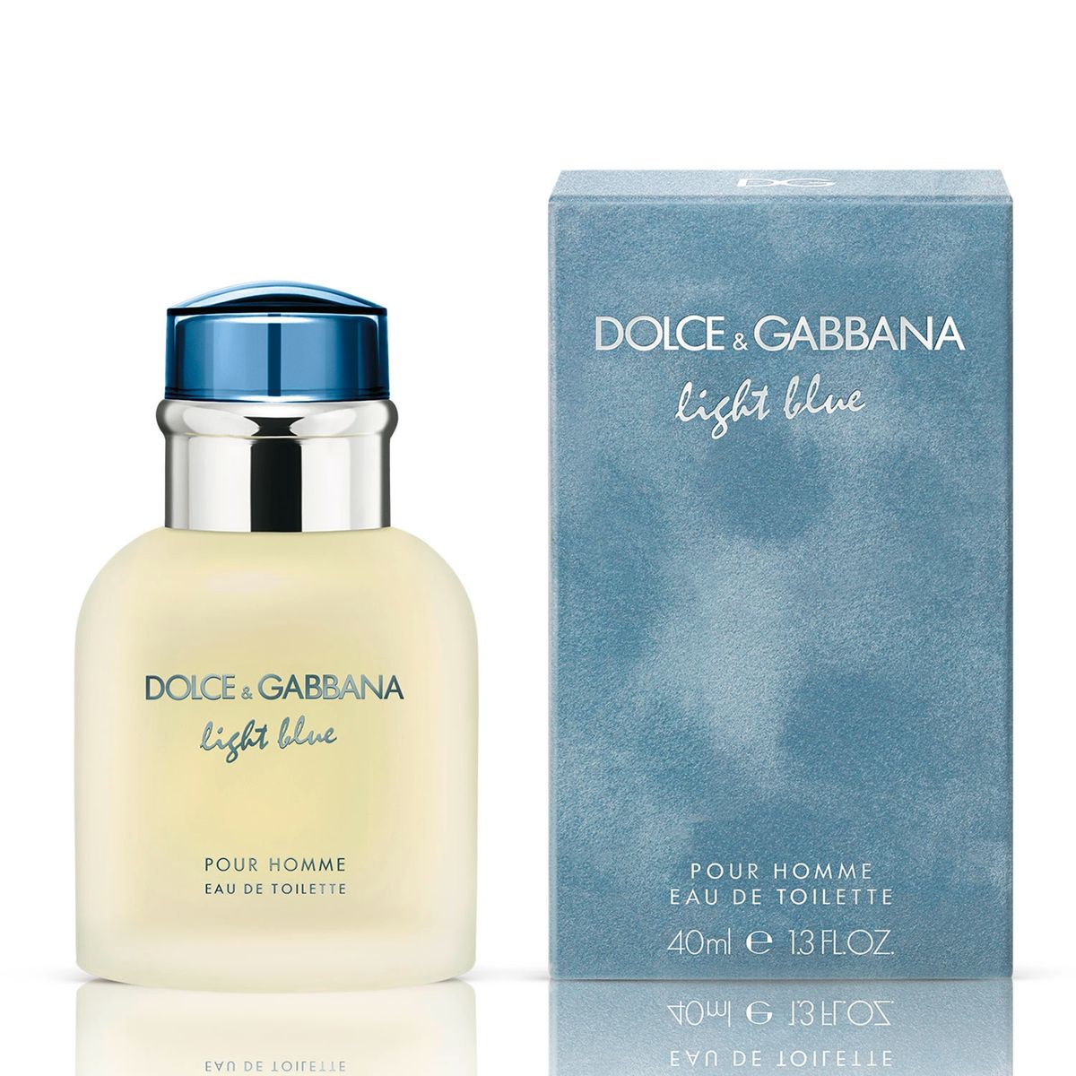 DOLCE&GABBANA - Perfume Hombre Light Blue Eau De Toilette 40 Ml Dolce&Gabbana