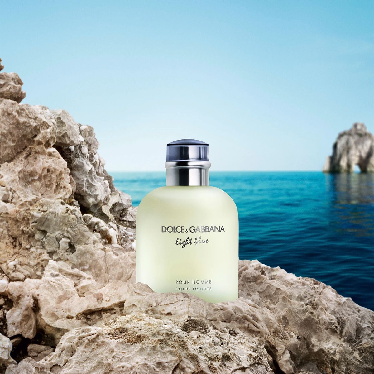 DOLCE&GABBANA - Perfume Hombre Light Blue Eau De Toilette 40 Ml Dolce&Gabbana