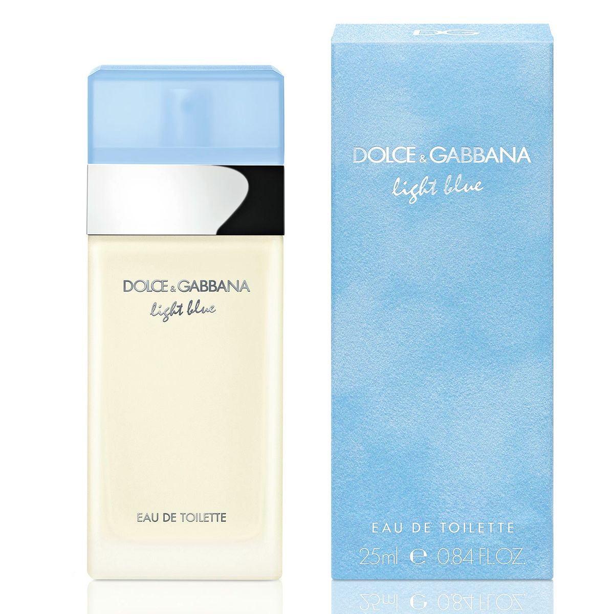 DOLCE&GABBANA - Perfume Mujer Light Blue Eau De Toilette 25 Ml Dolce&Gabbana