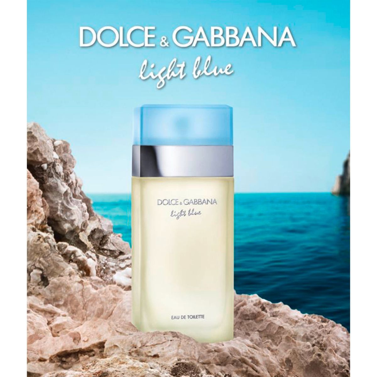 DOLCE&GABBANA - Perfume Mujer Light Blue Eau De Toilette 25 Ml Dolce&Gabbana