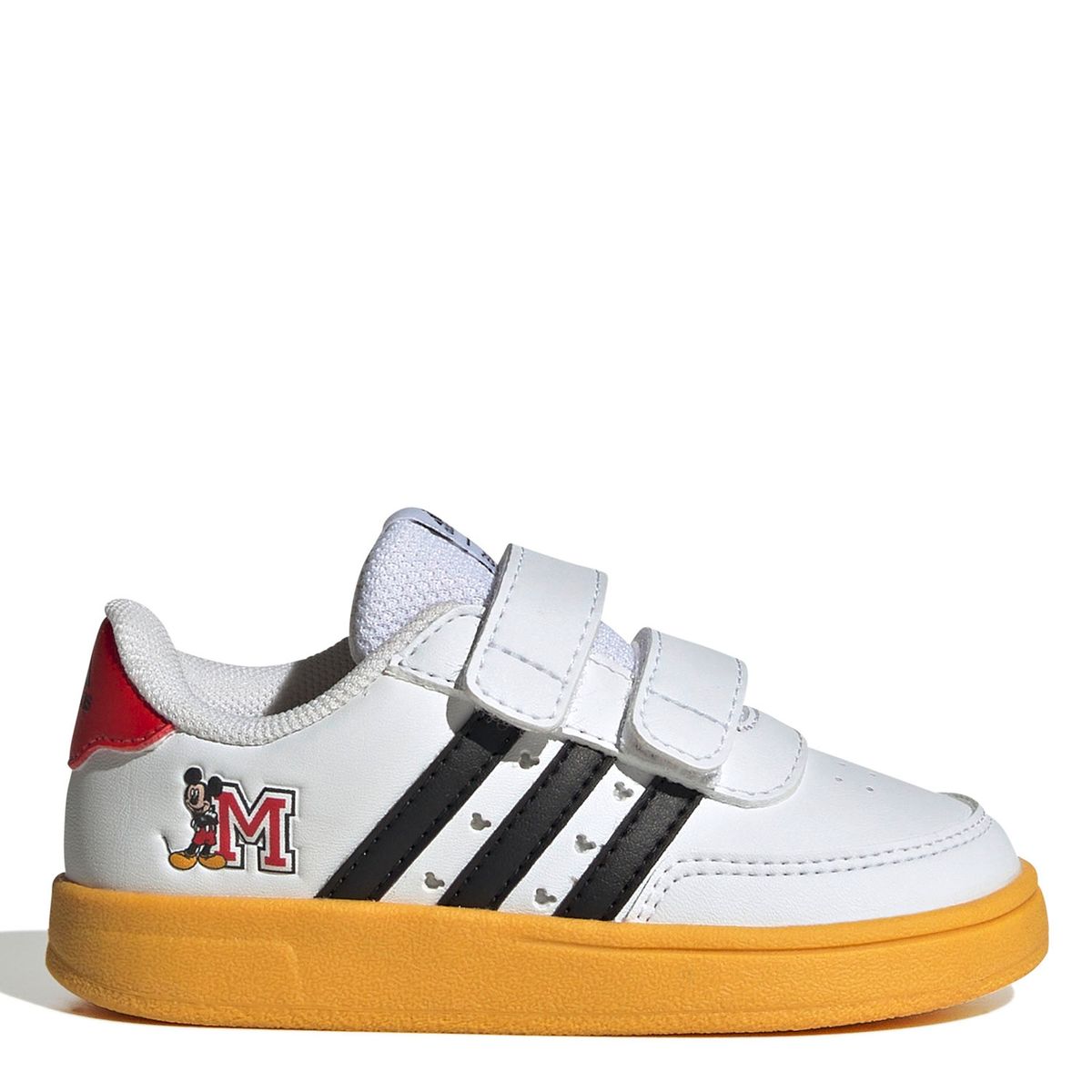 ADIDAS - Breaknet Mickey Zapatilla Urbana Niño Blanca Adidas