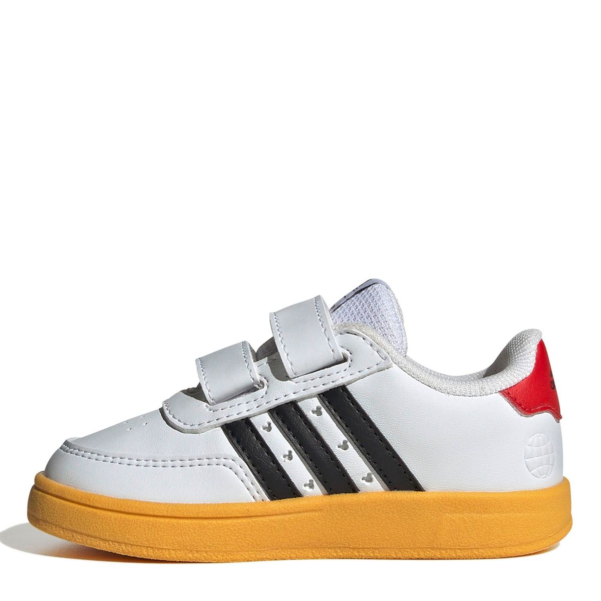 ADIDAS - Breaknet Mickey Zapatilla Urbana Niño Blanca Adidas