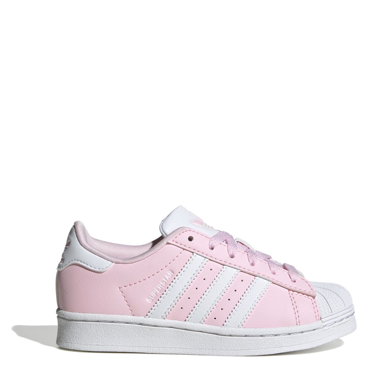 ADIDAS ORIGINALS - Superstar Zapatilla Urbana Niña Rosado (17 a 33)  Adidas Originals