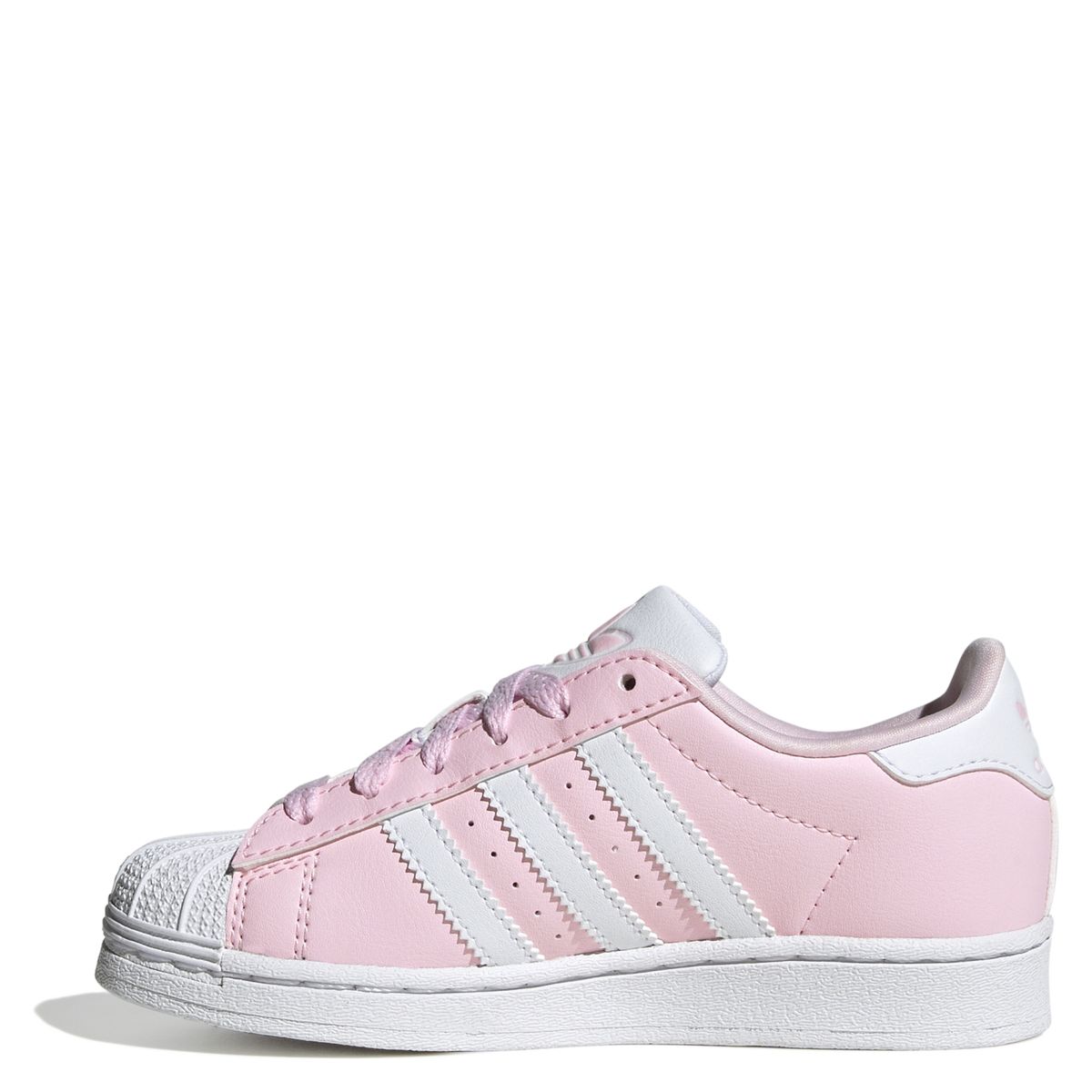 ADIDAS ORIGINALS - Superstar Zapatilla Urbana Niña Rosado (17 a 33)  Adidas Originals