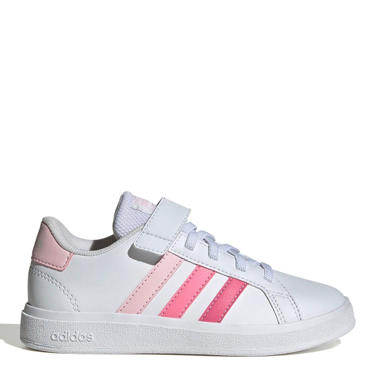 ADIDAS - Grand Court 2.0 Zapatilla Escolar Niña Rosado (28 a 38) Adidas