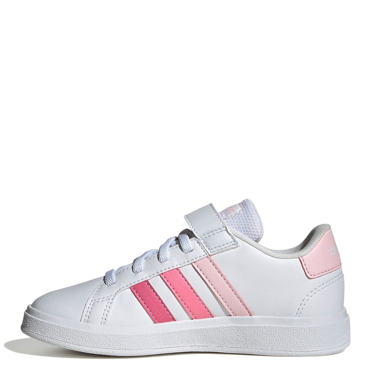 ADIDAS - Grand Court 2.0 Zapatilla Escolar Niña Rosado (28 a 38) Adidas