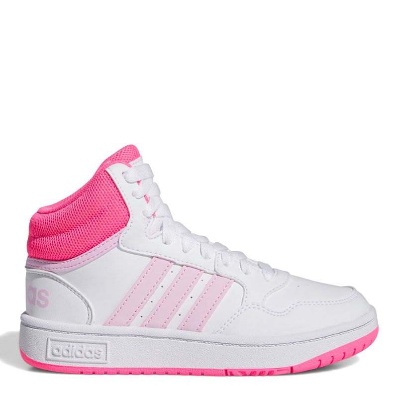 ADIDAS - Hoops 3.0 Mid Zapatilla Niña Blanco Adidas