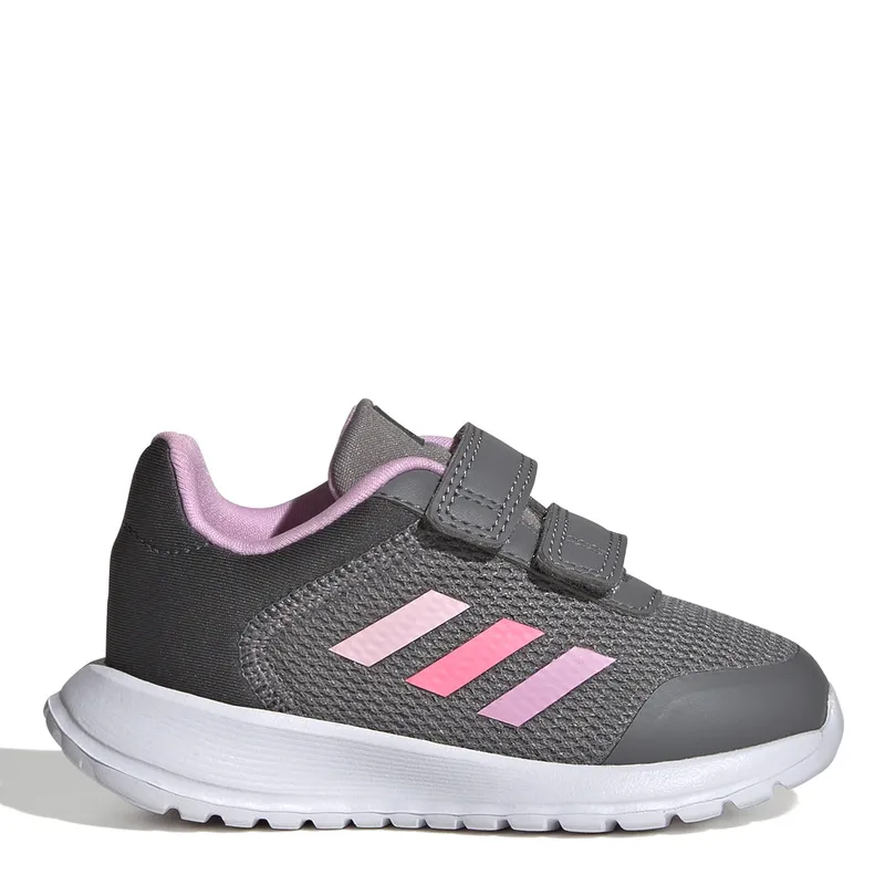 ADIDAS - Tensaur Run 2.0 Zapatilla Urbana Niña Gris (22 a 27) Adidas