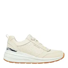 SKECHERS - Billion Zapatilla Urbana Mujer Biege