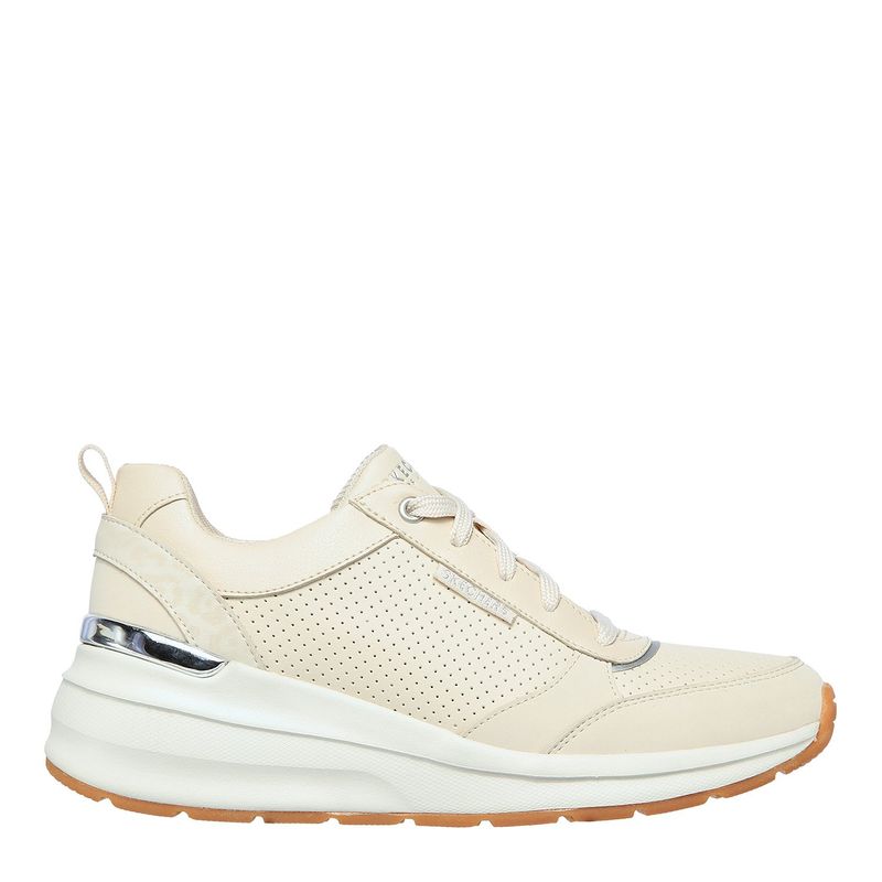 SKECHERS - Billion Zapatilla Urbana Mujer Biege Skechers