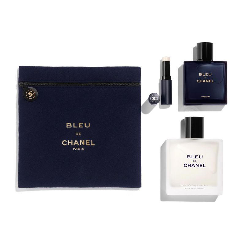 CHANEL - BLEU DE CHANEL Los Esenciales de Viaje
