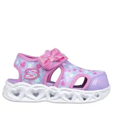 SKECHERS - Sandalia Niña con Luces Multicolor (20 a 25)