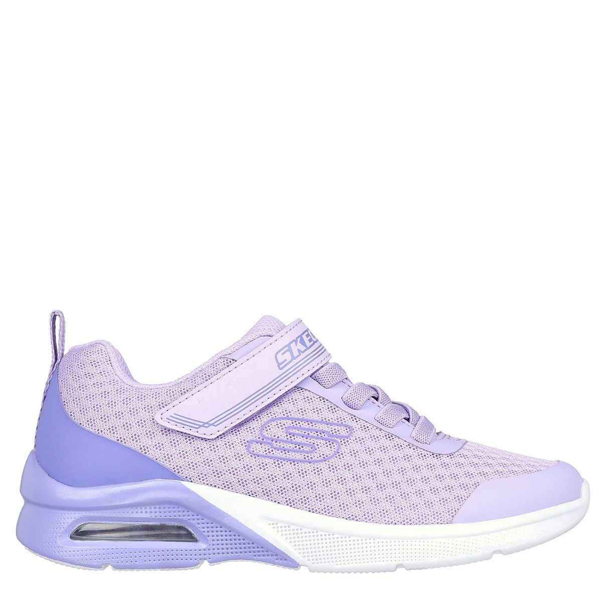 SKECHERS - Microspec Max Zapatilla Urbana Niña Morada (26 a 33) Skechers