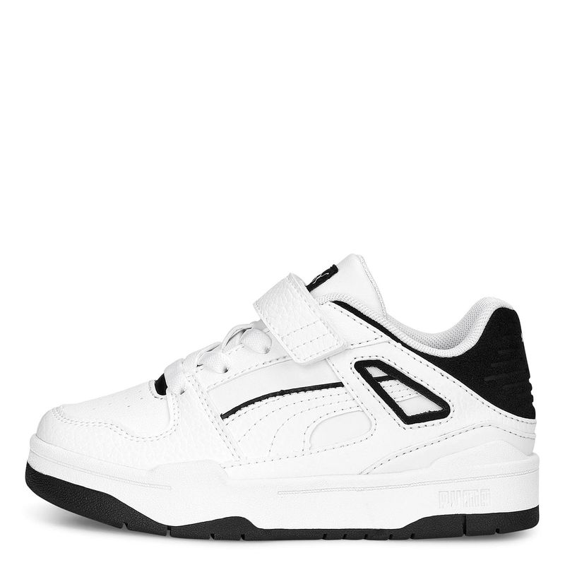 PUMA - Slipstream Ac+ Ps Zapatilla Urbana Niño Blanco Puma (28 a 35)