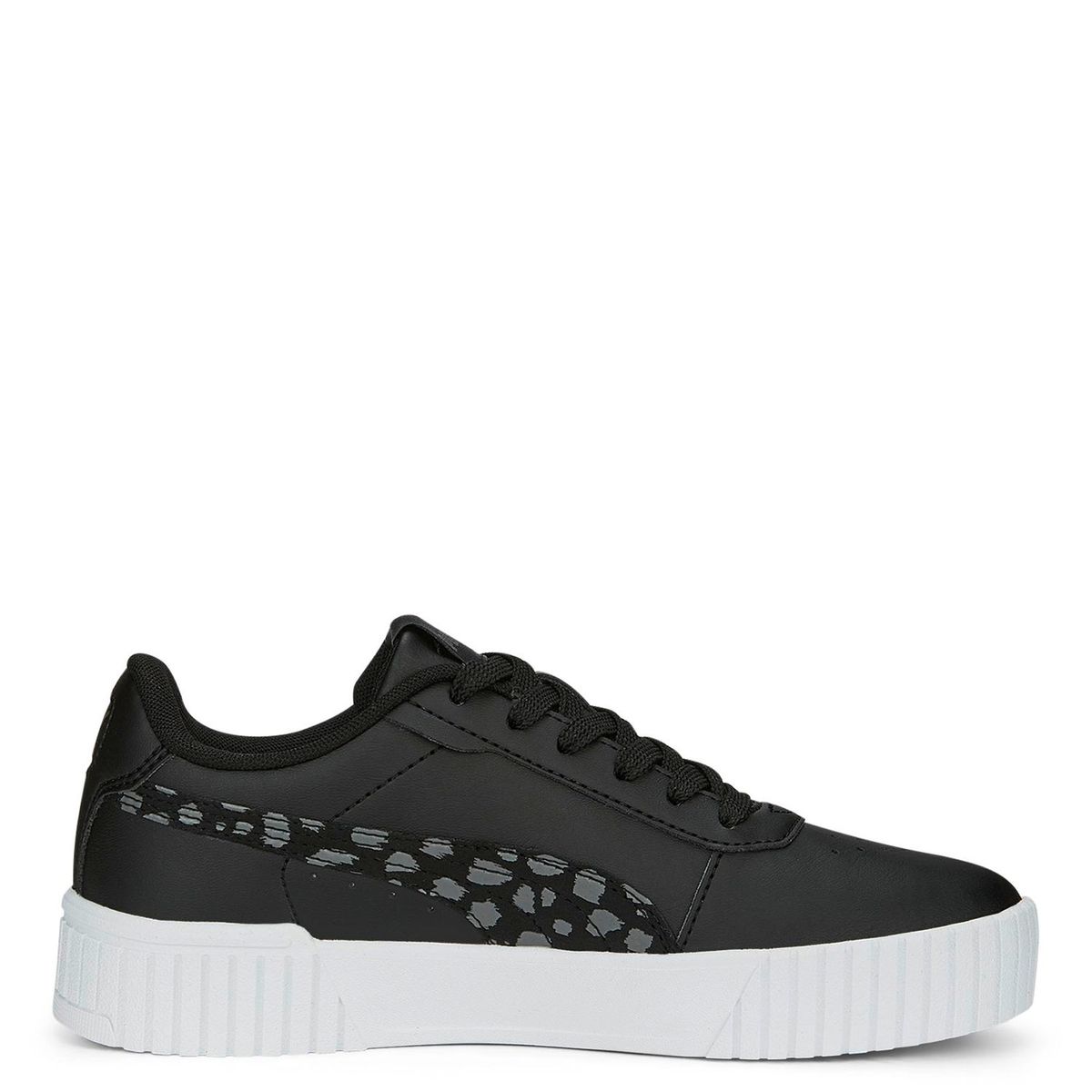 PUMA - Carina 2.0 Animal Jr Zapatilla Urbana Niña Negro (35.5 a 38) Puma