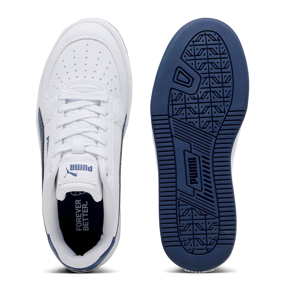 PUMA - Caven 2.0 Jr Zapatilla Urbana Niño Blanca Puma