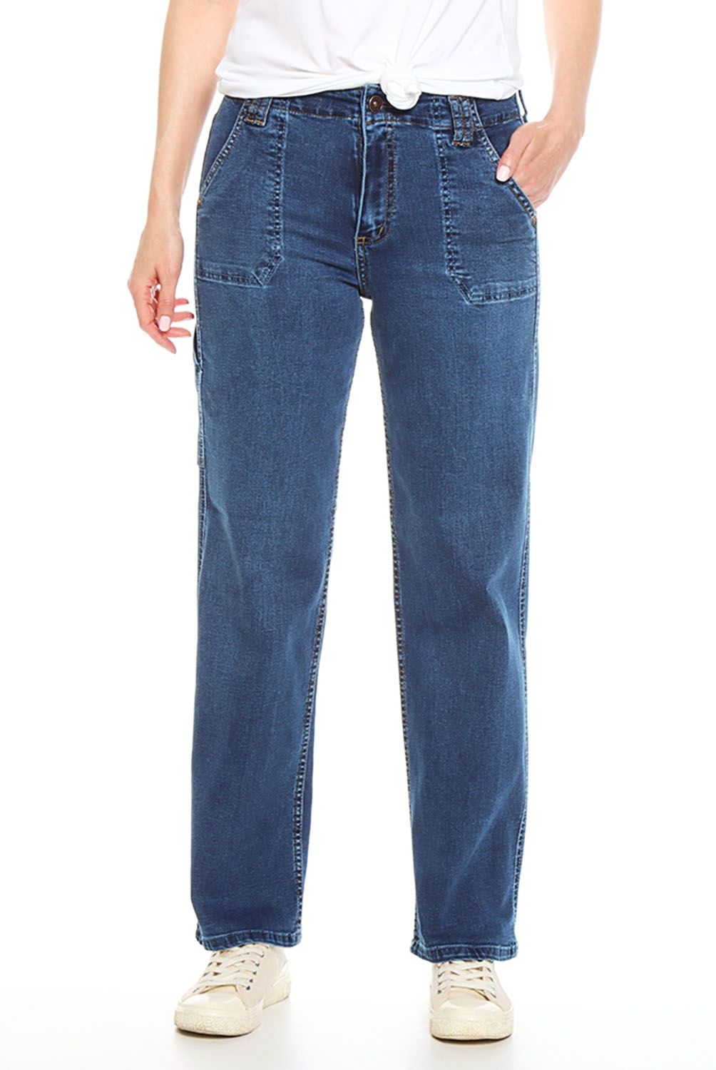 WADOS - Jeans Palazzo Tiro Alto Mujer Wados